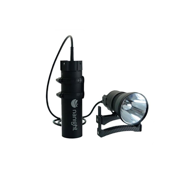 Nanight Lommelygte C3 Charge Port Sort 4000 Lumens