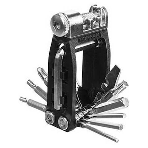 Topeak Monikäyttötyökalu Ninja 16+ Musta