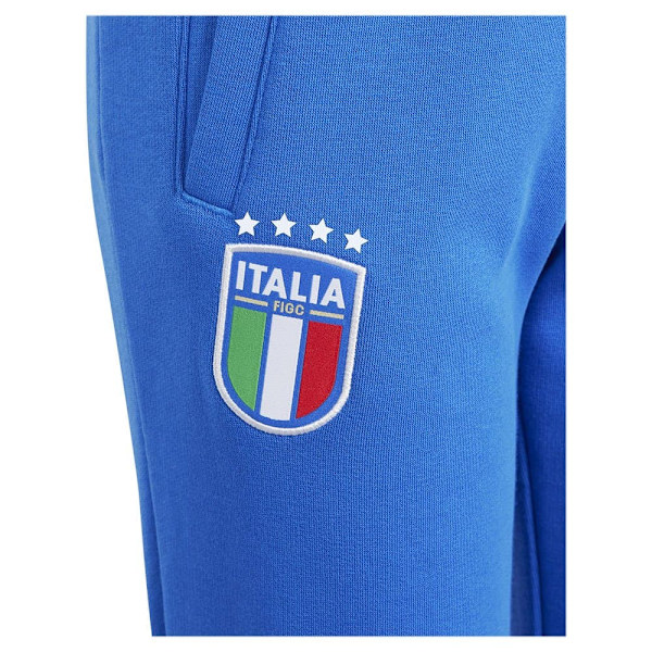 Adidas Træningsdragt Bukser Til Børn Italy 23/24 Blå 15-16 Years