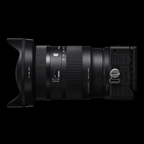 Sigma Photo Linse 16-28/2.8 Dg Dn C L-mount Søvfarvet