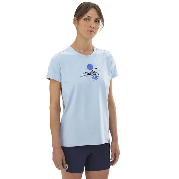 Millet Wawona T-shirt Med Korte ærmer Blå L Kvinde