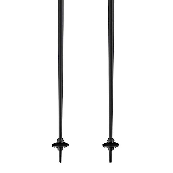 Leki Alpino Polakker Qntm Sort 135 cm