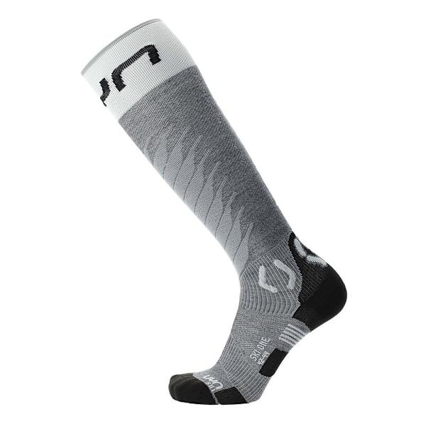 Uyn Lange Strømper Ski One Merino Grå EU 39-40 Kvinde