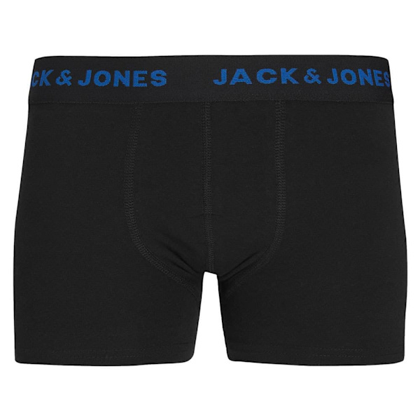 Jack & Jones Basic 7 Enheter Boxare Svart 12 Years Pojke