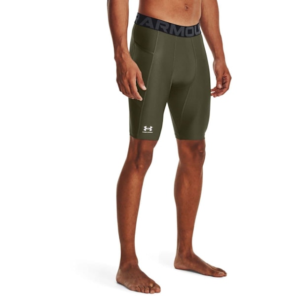 Under Armour Pitkät Shortsit Hg Armour Vihreä L / Regular Mies