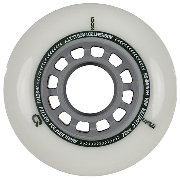 Iqon Skøjter Hjul Eqo 72 88a 4 Enheder Søvfarvet 72 mm
