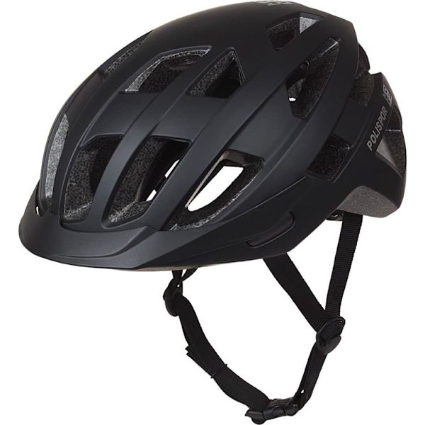 Polisport Bike City Move Hjelm Sort M