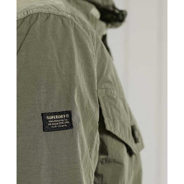 Superdry Jacka Military Grönt S Man