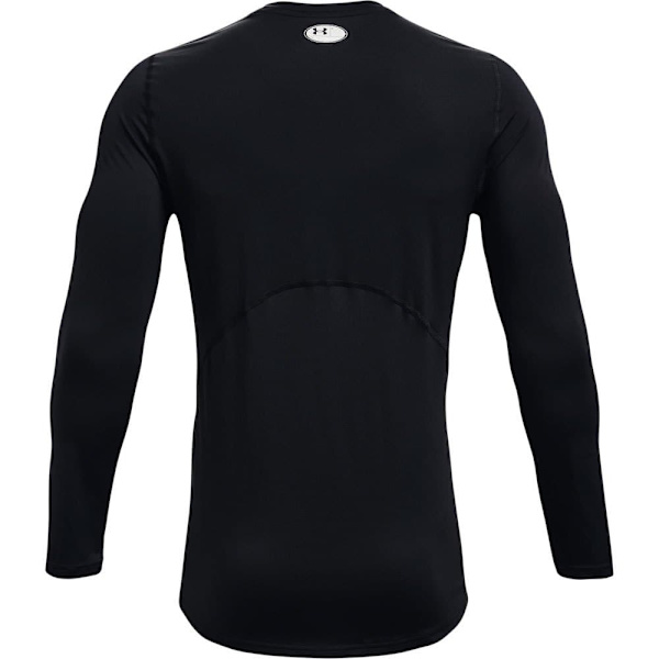 Under Armour Langærmet T-shirt Heatgear Armour Fitted Sort XL / Regular Mand