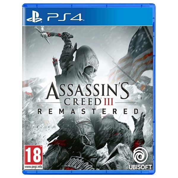 Bandai Namco Ps4 Assasin´s Creed 3 Remastered Durchsichtig PAL