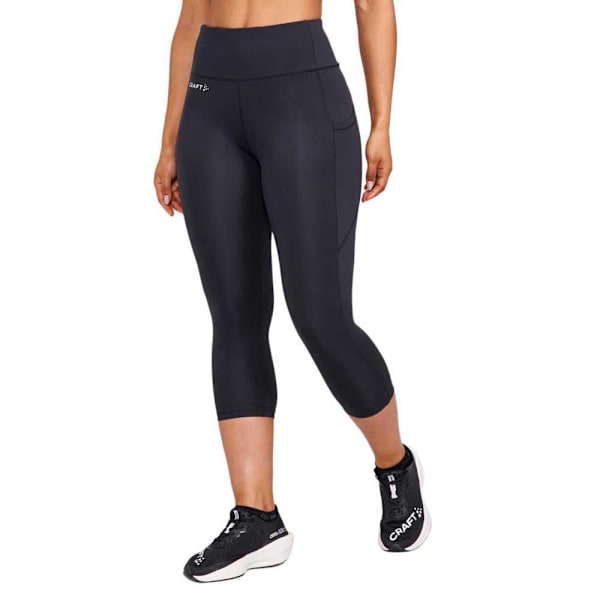 Craft Strumpbyxor Adv Essence Capri 2 Svart XS Kvinna
