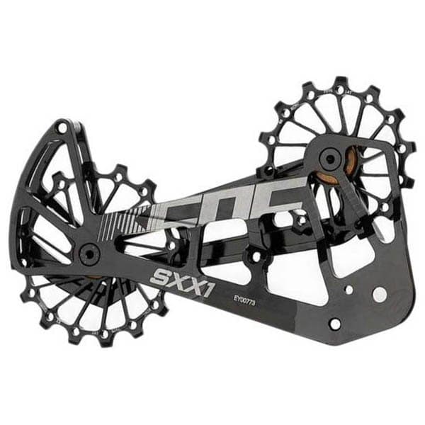 Kcnc Jockeyhjul Med Keramiske Lejer Sram Eagle 12s Sort 14/16t
