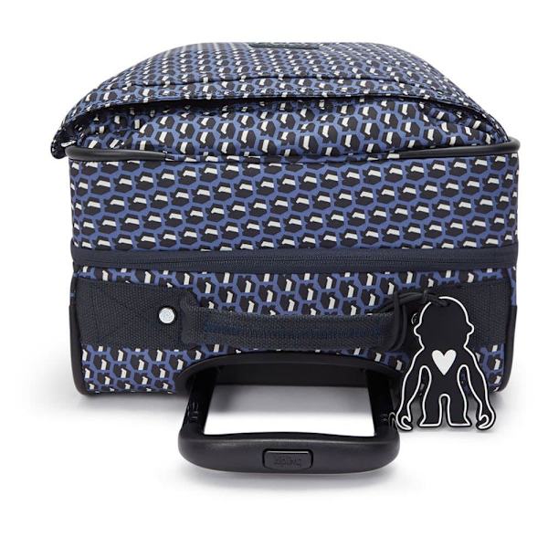 Kipling Spontaneous S 37.5l Kuffert Med Hjul Blå