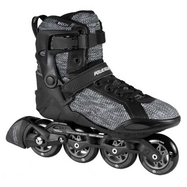 Powerslide Inline Skøjter Phuzion Radon 80 Sort EU 45