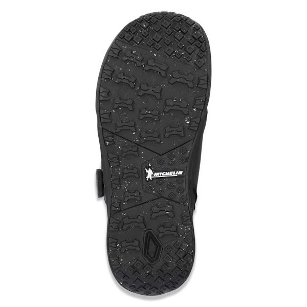 Ride Fuse Snowboardstøvler Sort 30