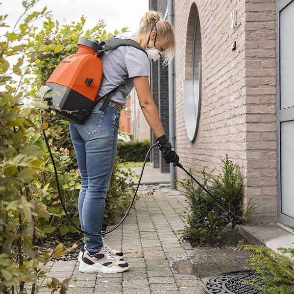 Powerplus Sulfator Powdpg80460 20v 16l Søvfarvet