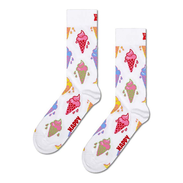 Happy Socks Food And Truck Gift Half Lange Sokker 4 Par Flerfarvet EU 41-46 Mand