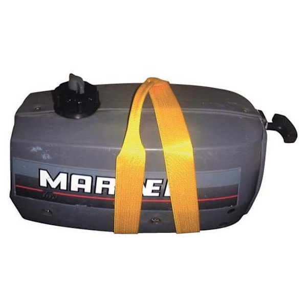 Plastimo Perämoottori Valjaat Motor Harmaa