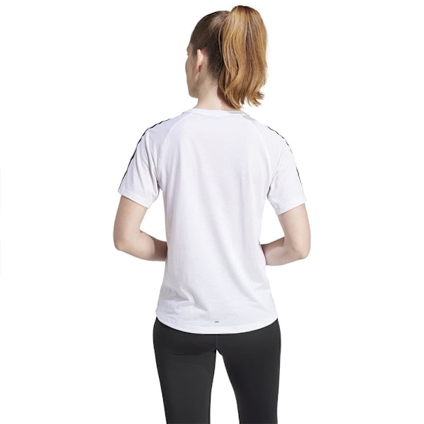 Adidas Own The Run 3 Stripes T-shirt Med Korte ærmer  S Kvinde