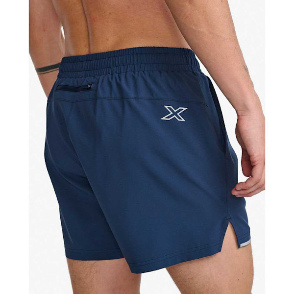 2xu Hiki Shortsit Aero 5´´ Sininen S Mies