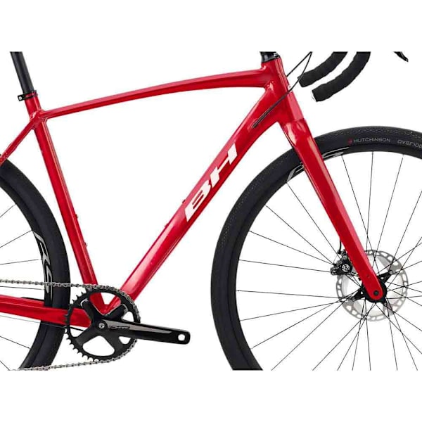 Bh Gravelx Alu 1.0 700c Grx 810 2023 Gravelpyörä Punainen M
