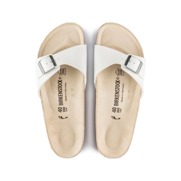 Birkenstock Sandaler Madrid Birko-flor Gylden EU 43 Kvinde
