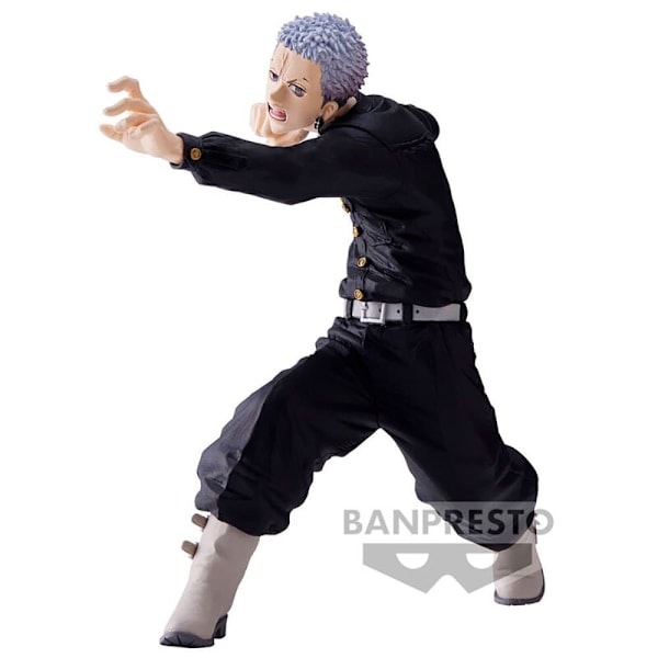 Banpresto Figur Tokyo Revengers King Of Artist Takashi Mitsuya 16cm Svart