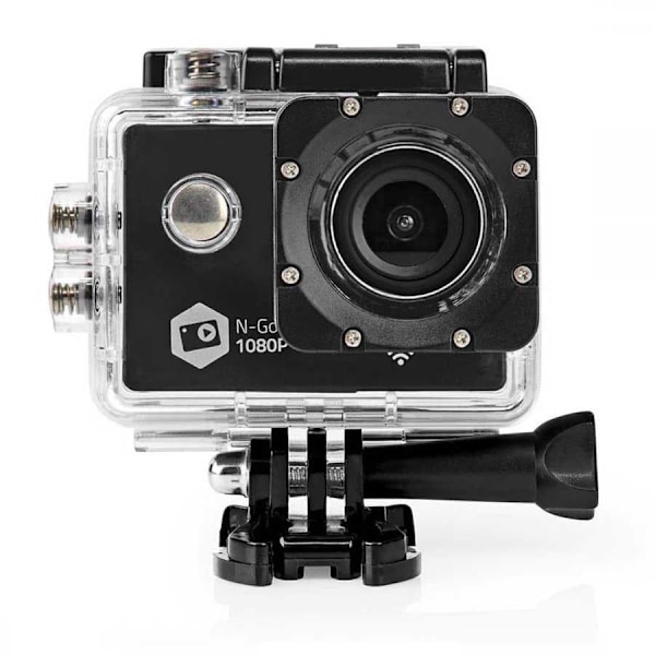 Nedis Acam21bk 12mp Actionkamera Sort