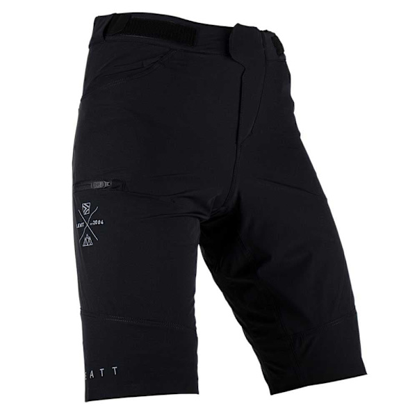 Leatt Trail 2.0 Shorts Sort XL Mand