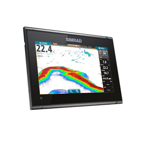 Simrad Med Transducer Go9 Xse Row Med/hi/dwnscn Sort