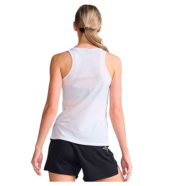 2xu Ärmlös T-shirt Aero Singlet Vit XS Kvinna