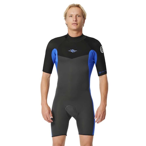 Rip Curl Shorty Med Lynlås Bagpå D Patrol 2 Mm Spring Sort M