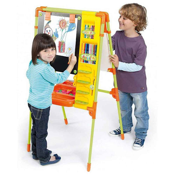 Fabrica De Juguetes Chicos Extendable Magnetic Artistin Liitutauluni Monivärinen 3-6 Years