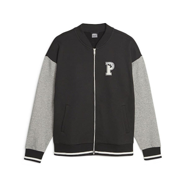Puma Jakke Squad Sort,Grå M Kvinde