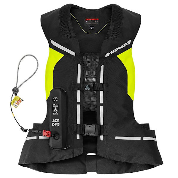 Spidi Refleksvest Air Dps Sort L