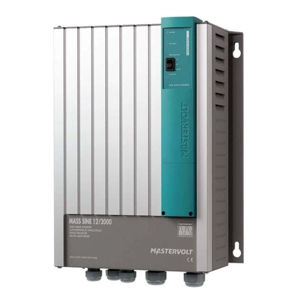 Mastervolt Muunnin Mass Sine Wave 12/2000 Harmaa