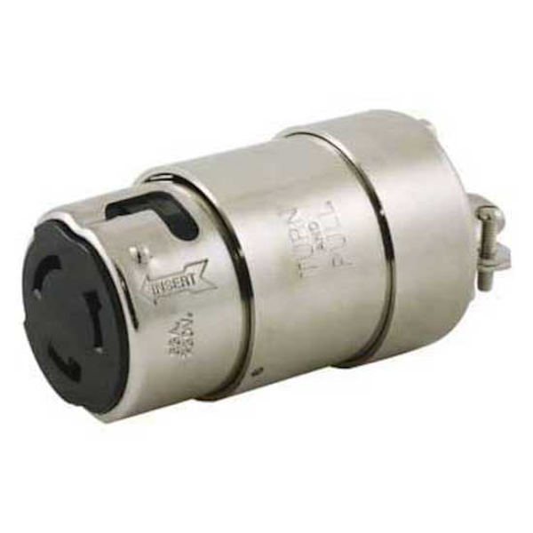 Hubbell Forniklet Messing Hunstik Hbl363crc 230v 63a