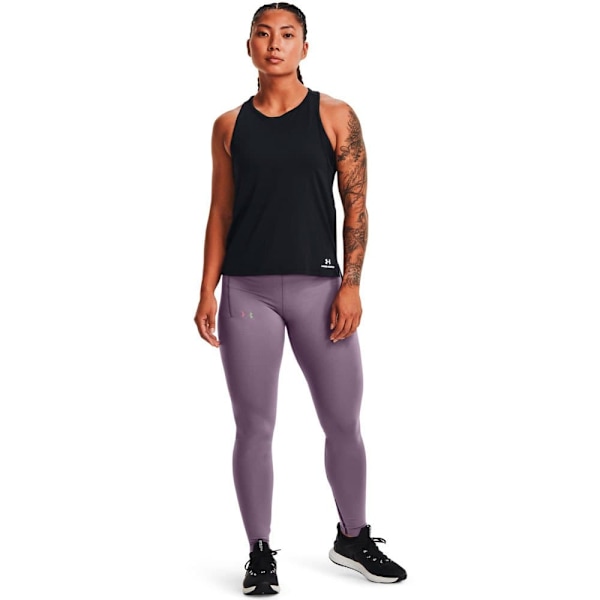 Under Armour Ærmeløs T-shirt Rush Energy Sort S Kvinde
