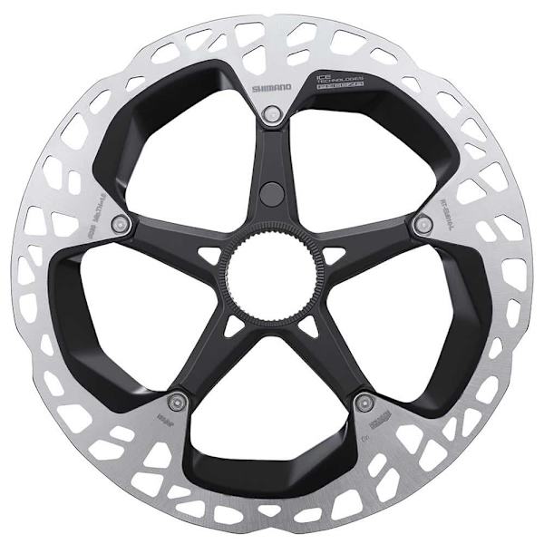 Shimano Jarrulevy Ice Tech Freeza Rt-em910 Cl Internal Hopeinen 203 mm