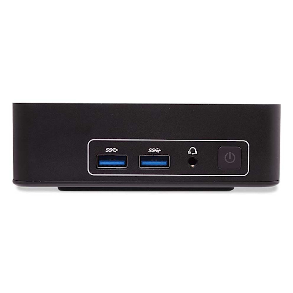 Aopen Den5128 I5-1240p/8gb/512gb Ssd Stationær Pc Sort