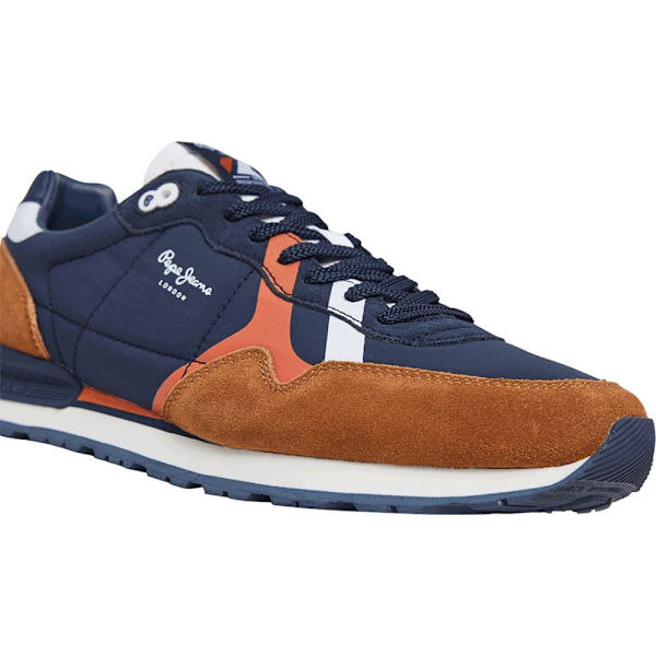 Pepe Jeans Brit Road Sko Brun EU 42 Mand