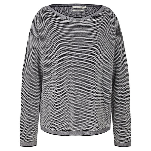 Tom Tailor Sweater 1033125 Hvid,Sort XS Kvinde