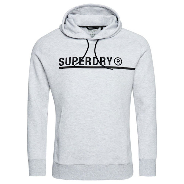 Superdry Luvtröja Code Tech Graphic Vit S Man