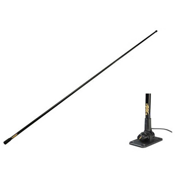 Glomex Supergain Vhf Antenna Musta