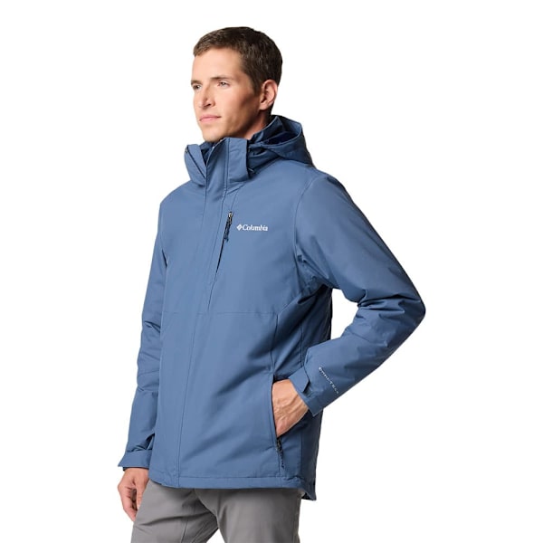 Columbia Element Blocker™ Iii Avtagbar Jacka Blå S Man