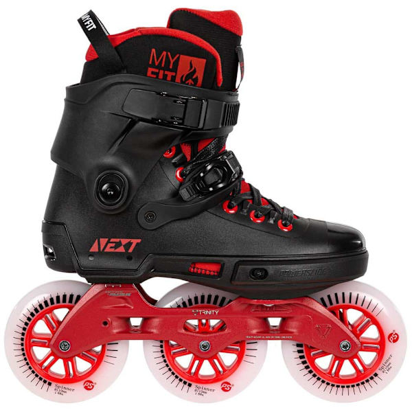 Powerslide Inline Skøjter Next 110 Rød EU 38-39