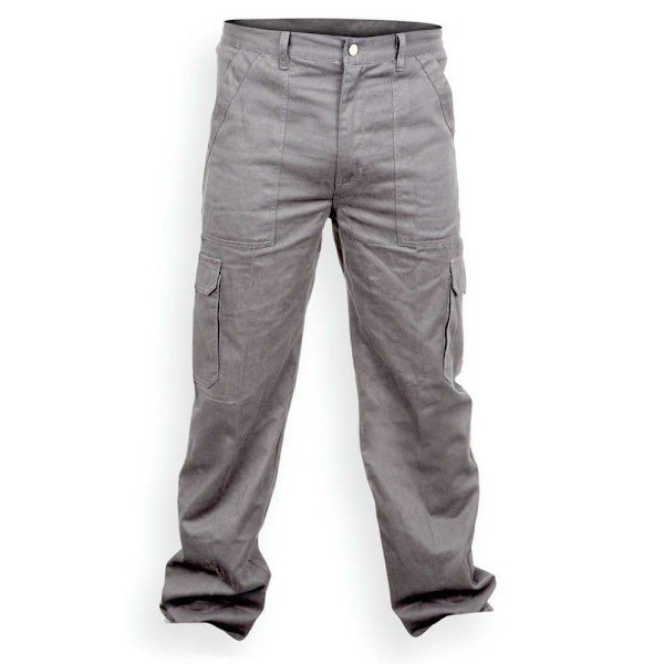 Workfit Basic Työhousut Harmaa M