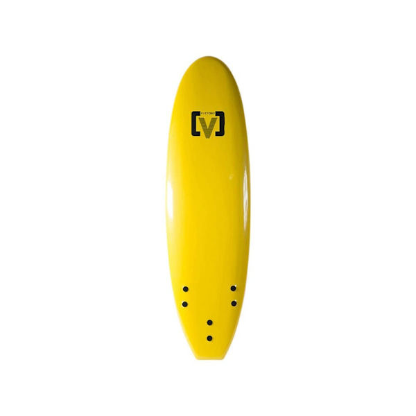 Victory Surfbræt Eps Mousse Malibu 6´0´´ Gul 182.9 cm