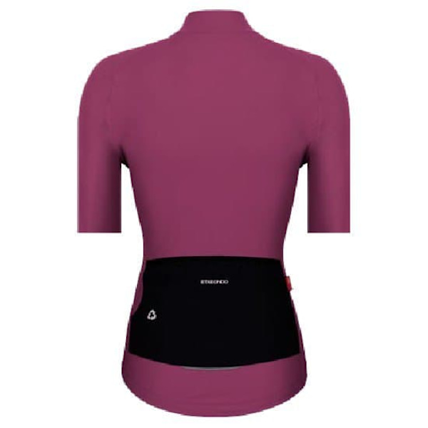 Etxeondo Alda Pro Korta ärmar Cykeltröja Röd XS Kvinna