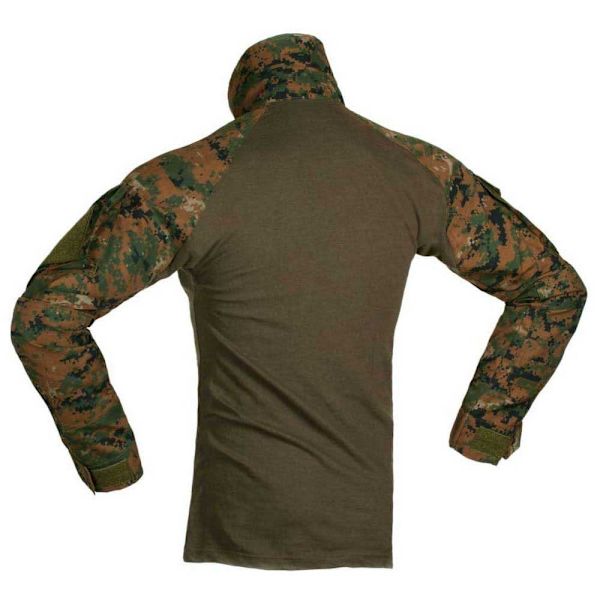 Invadergear Langærmet T-shirt Combat  S Mand